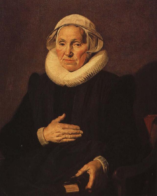 Frans Hals portratt av sara andriesch hessix oil painting image
